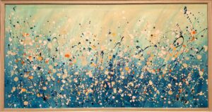 Helena Romano - Quiet Spring - Öljyvärimaalaus